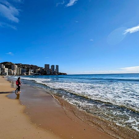 Las Arenas Sea Front Apartments بينايدورم المظهر الخارجي الصورة