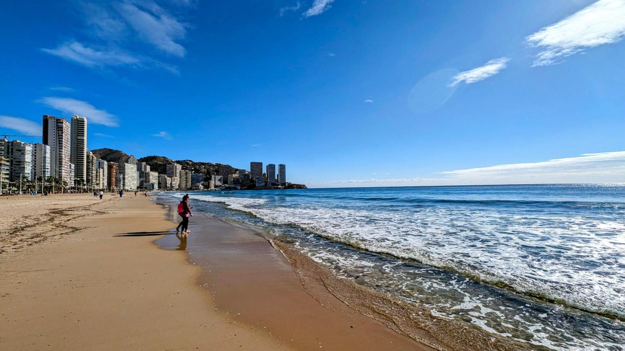 Las Arenas Sea Front Apartments بينايدورم المظهر الخارجي الصورة