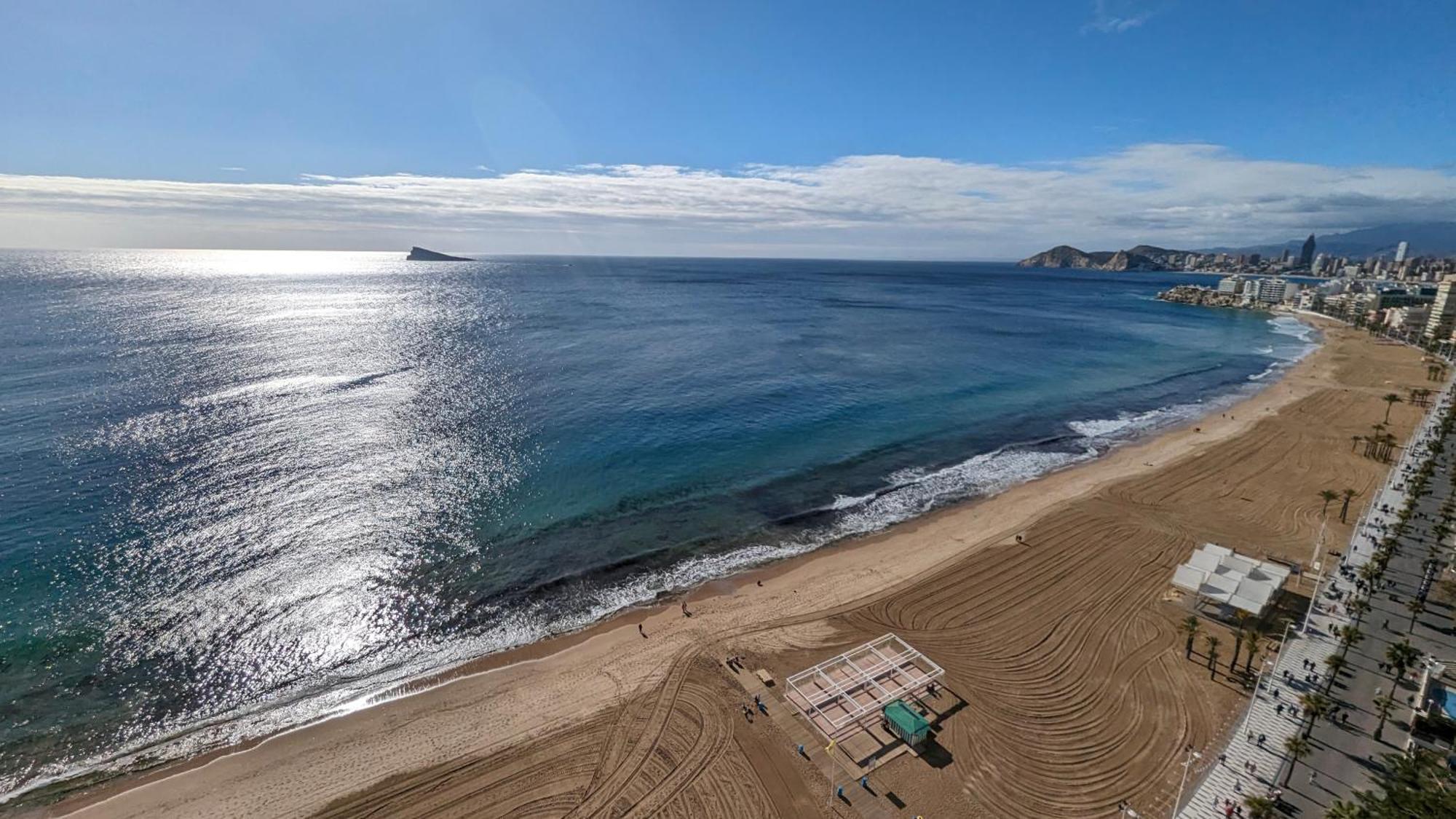 Las Arenas Sea Front Apartments بينايدورم المظهر الخارجي الصورة