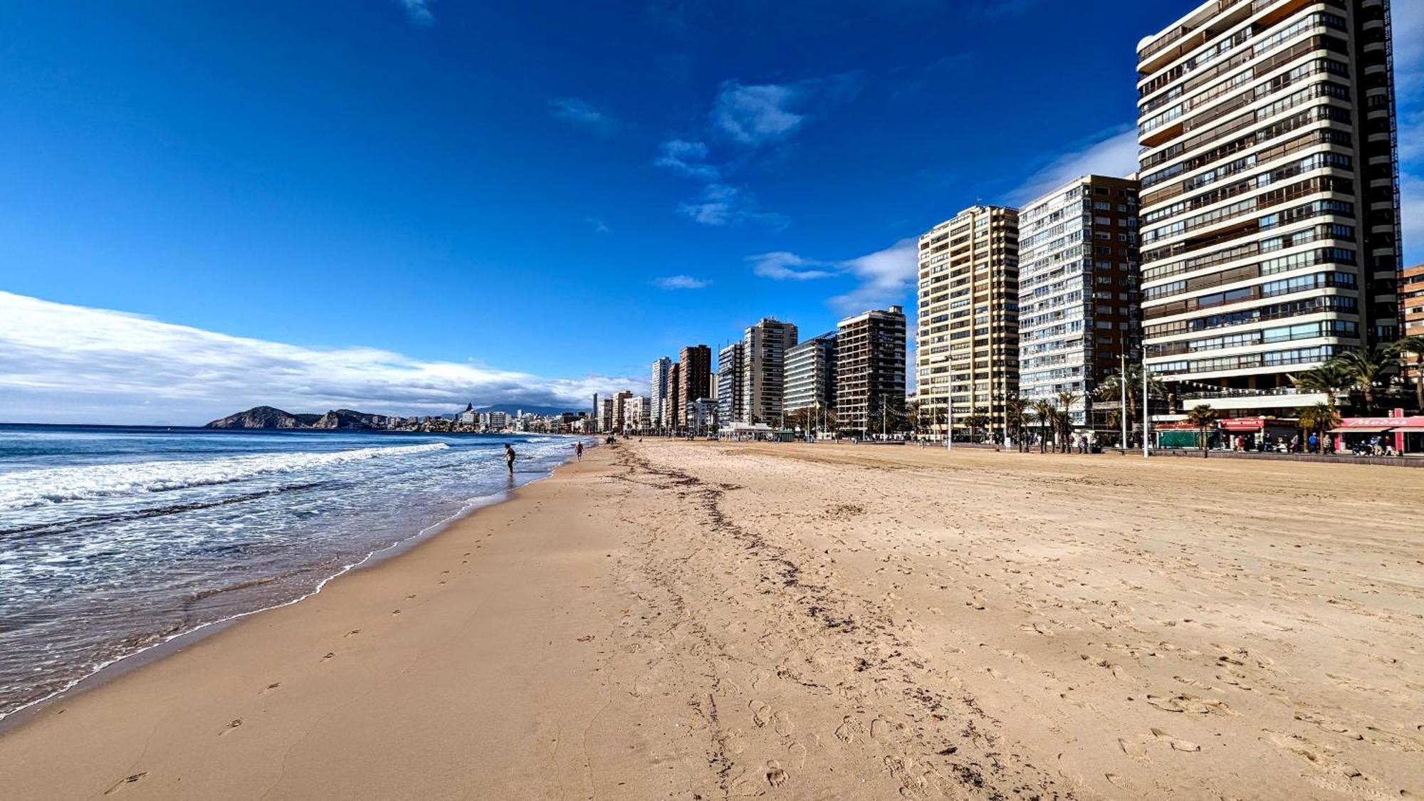 Las Arenas Sea Front Apartments بينايدورم المظهر الخارجي الصورة