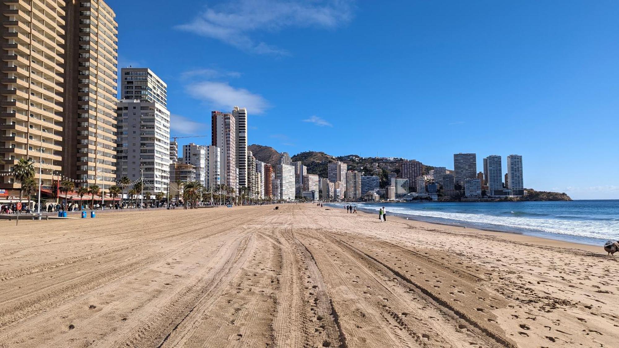 Las Arenas Sea Front Apartments بينايدورم المظهر الخارجي الصورة