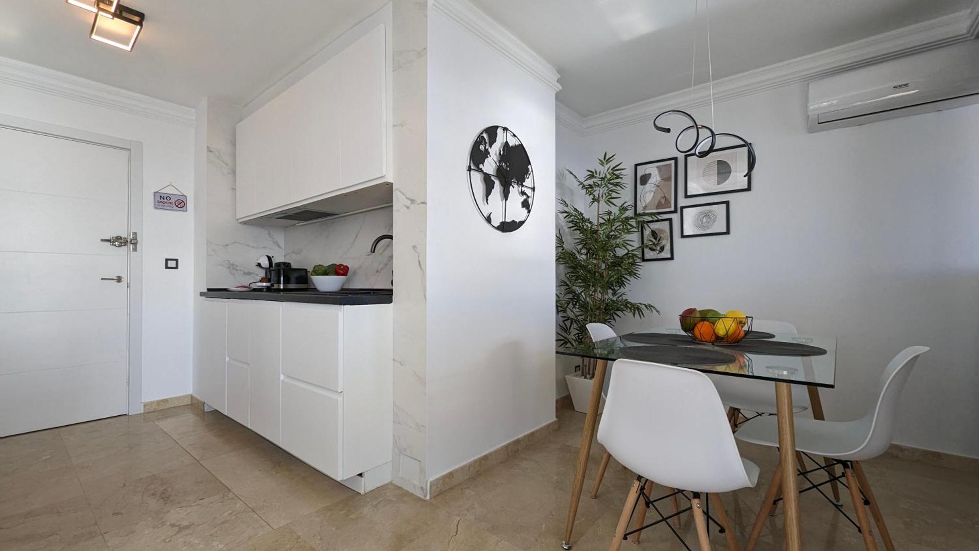 Las Arenas Sea Front Apartments بينايدورم المظهر الخارجي الصورة