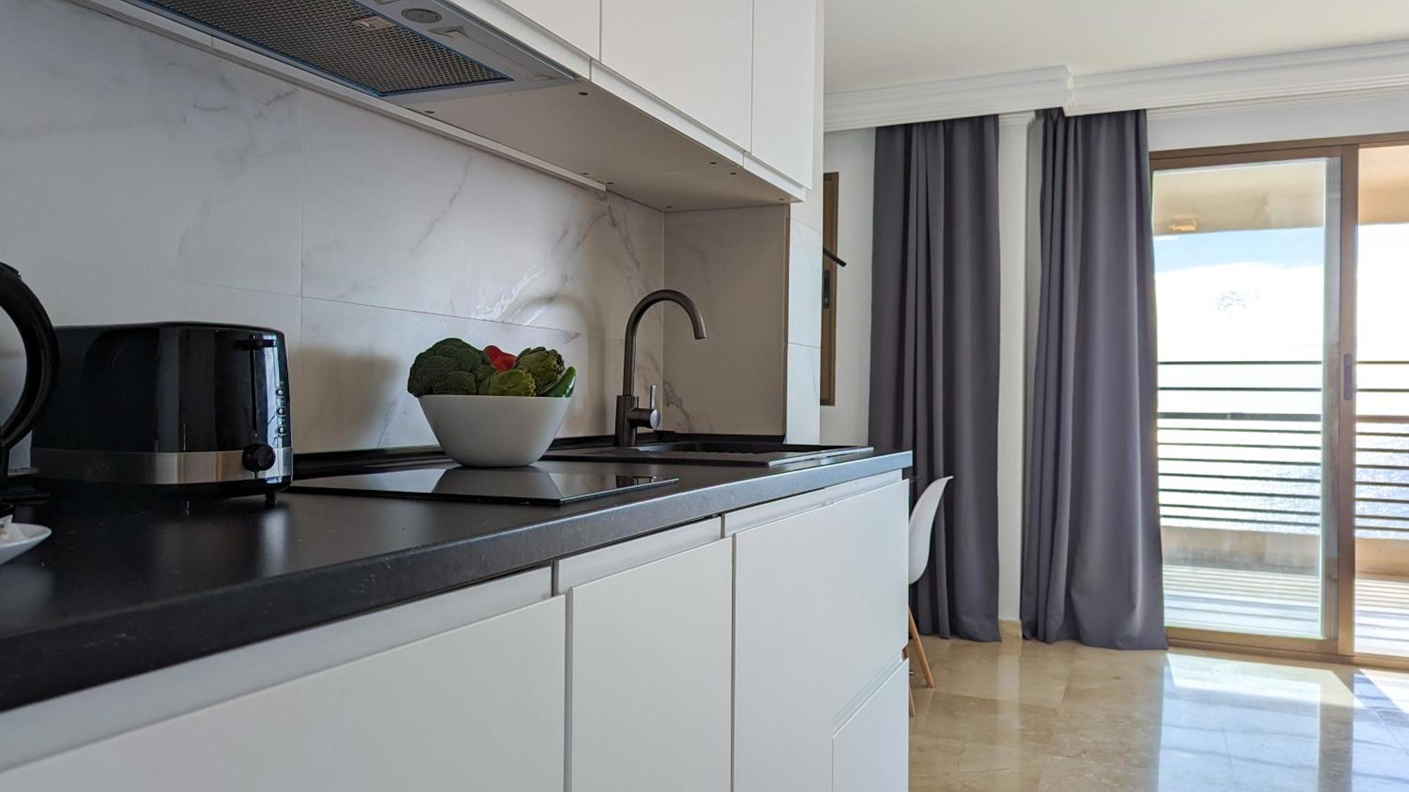 Las Arenas Sea Front Apartments بينايدورم المظهر الخارجي الصورة