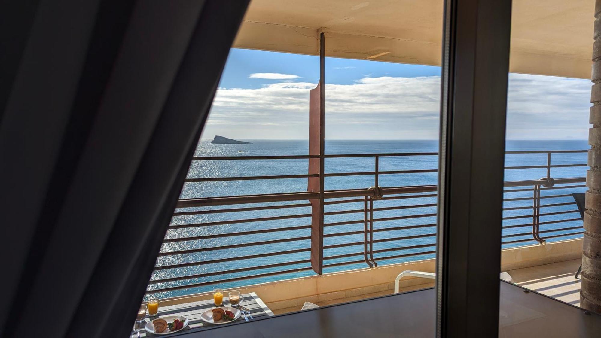 Las Arenas Sea Front Apartments بينايدورم المظهر الخارجي الصورة