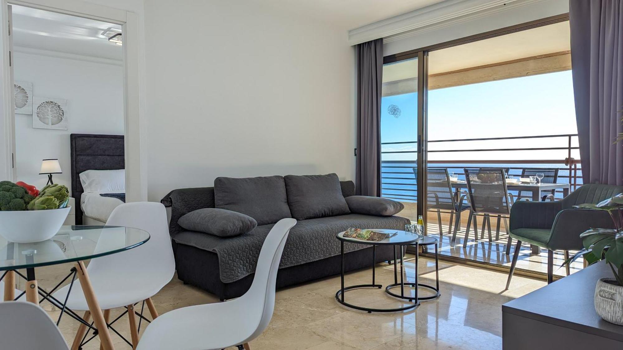 Las Arenas Sea Front Apartments بينايدورم المظهر الخارجي الصورة
