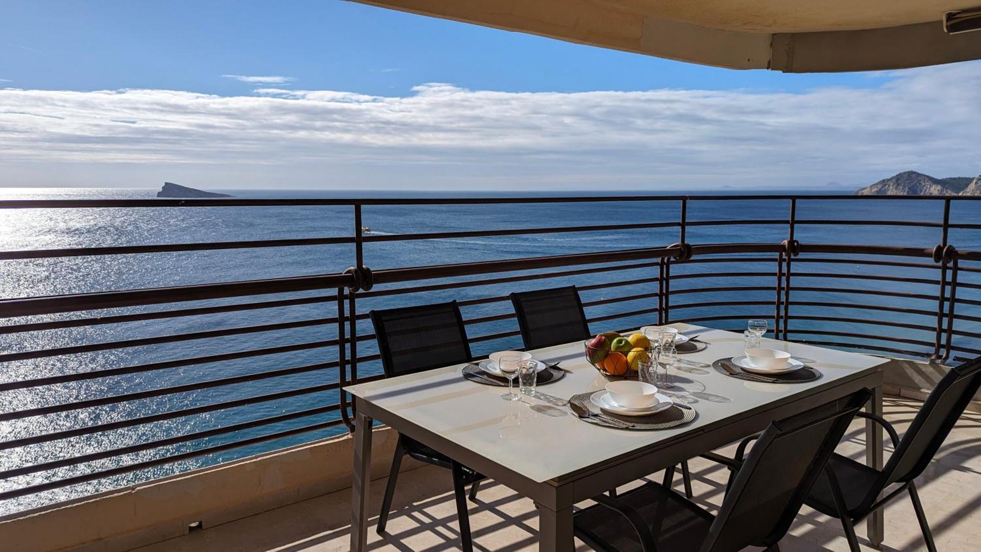 Las Arenas Sea Front Apartments بينايدورم المظهر الخارجي الصورة
