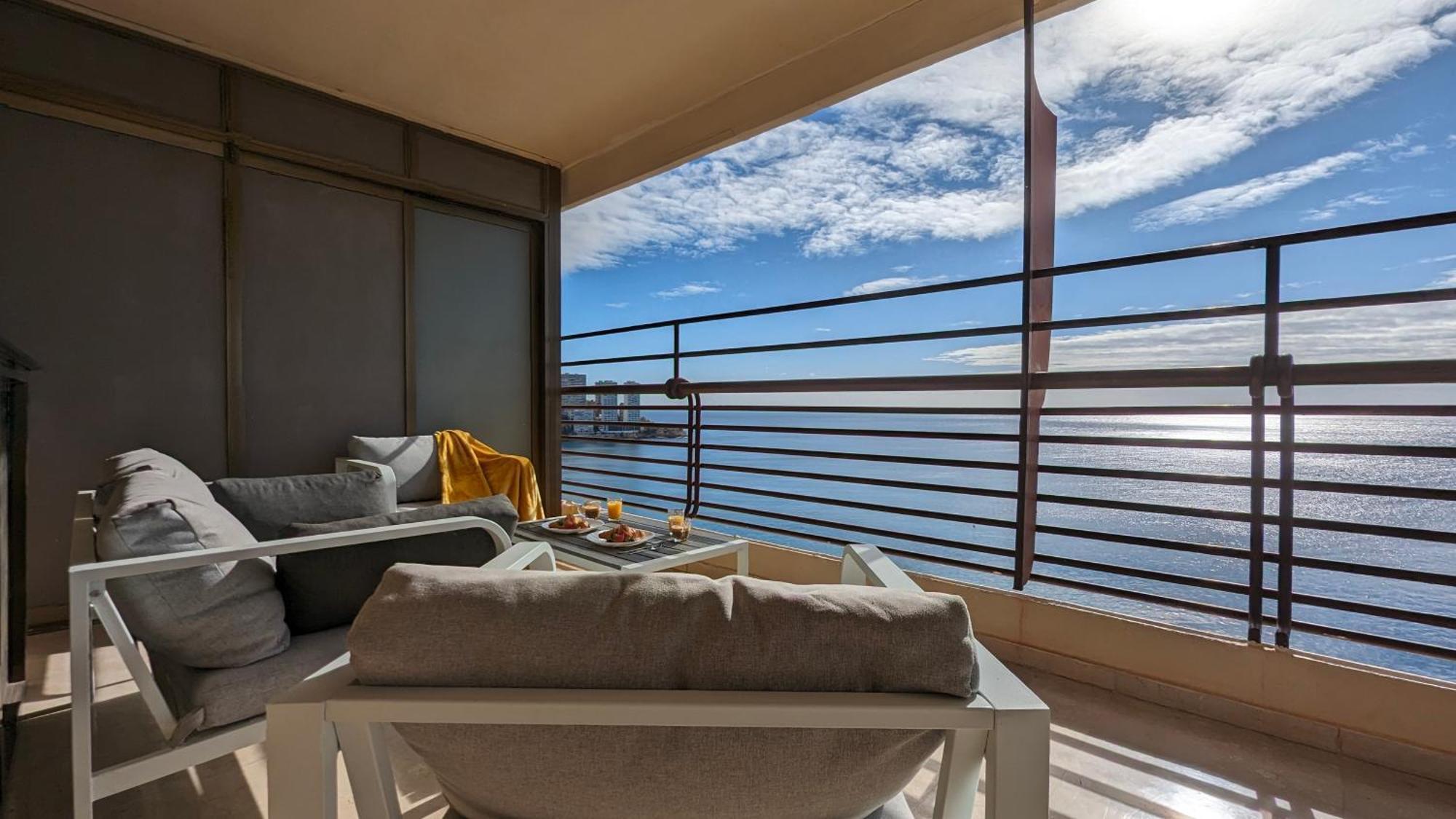 Las Arenas Sea Front Apartments بينايدورم المظهر الخارجي الصورة