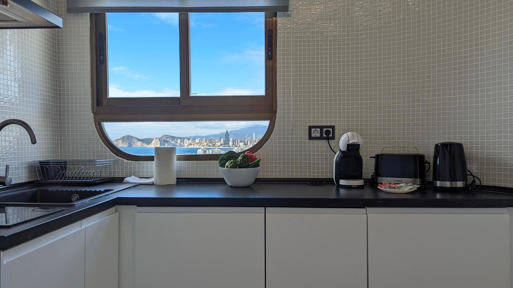 Las Arenas Sea Front Apartments بينايدورم المظهر الخارجي الصورة