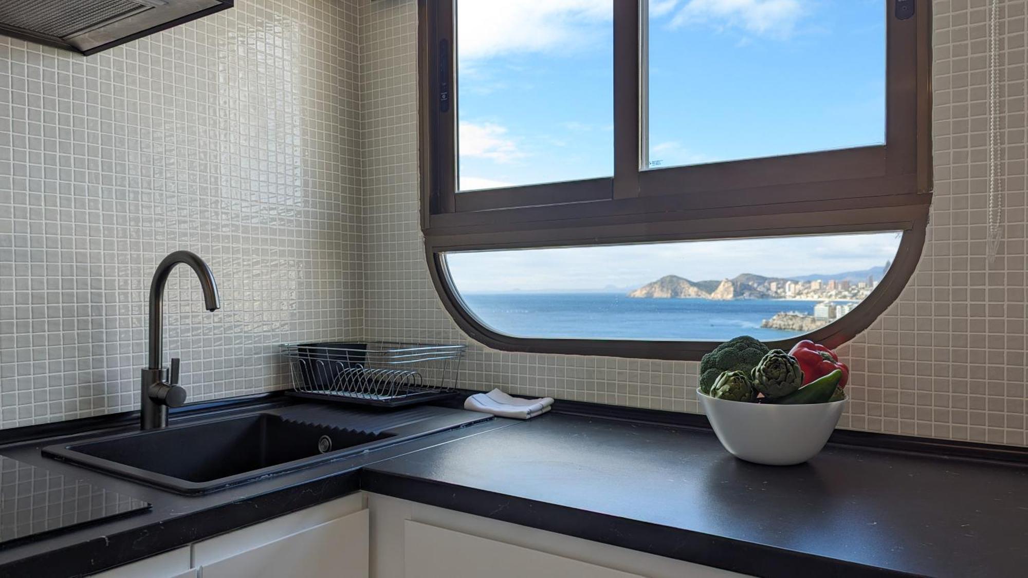 Las Arenas Sea Front Apartments بينايدورم المظهر الخارجي الصورة