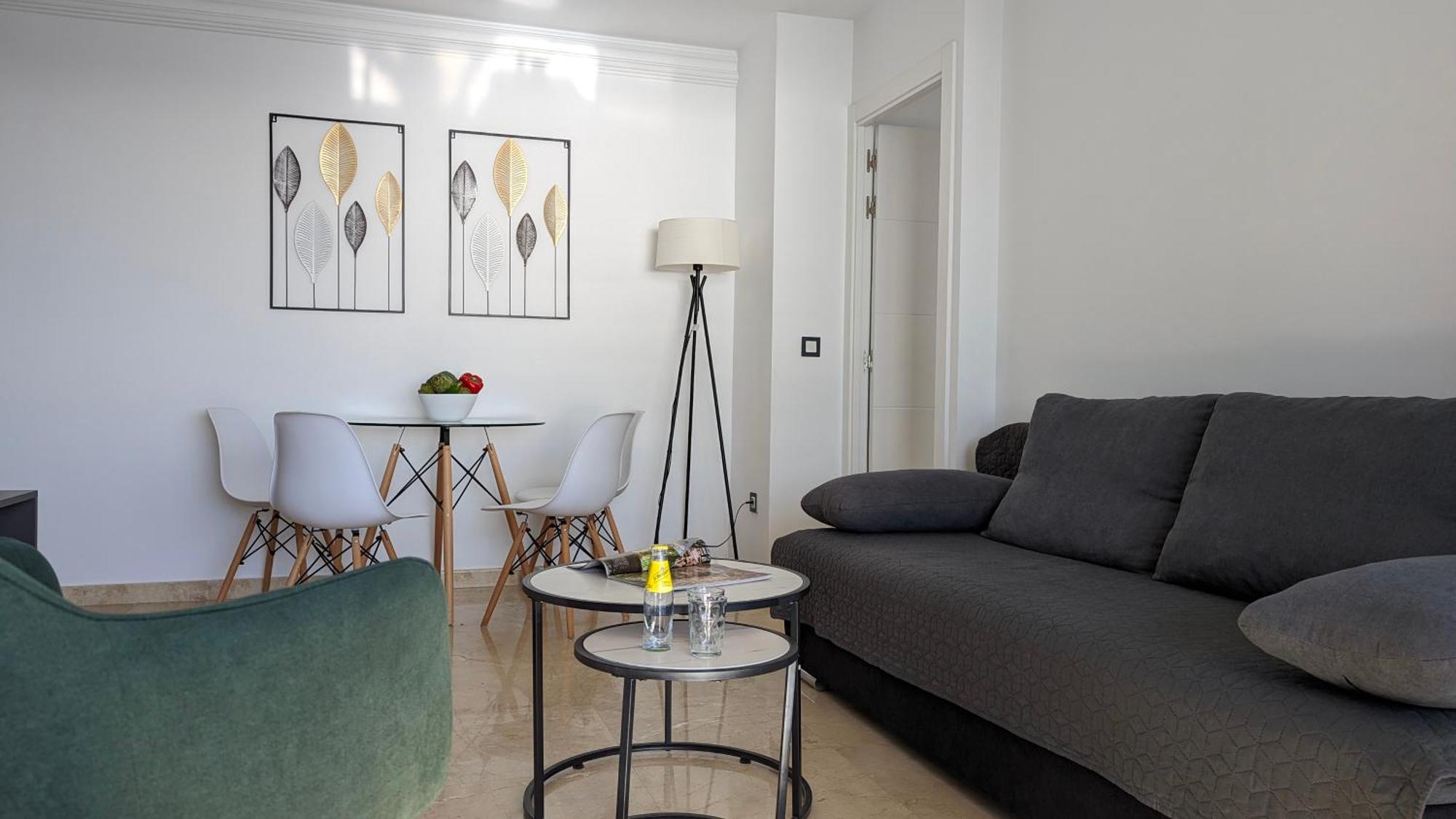 Las Arenas Sea Front Apartments بينايدورم المظهر الخارجي الصورة