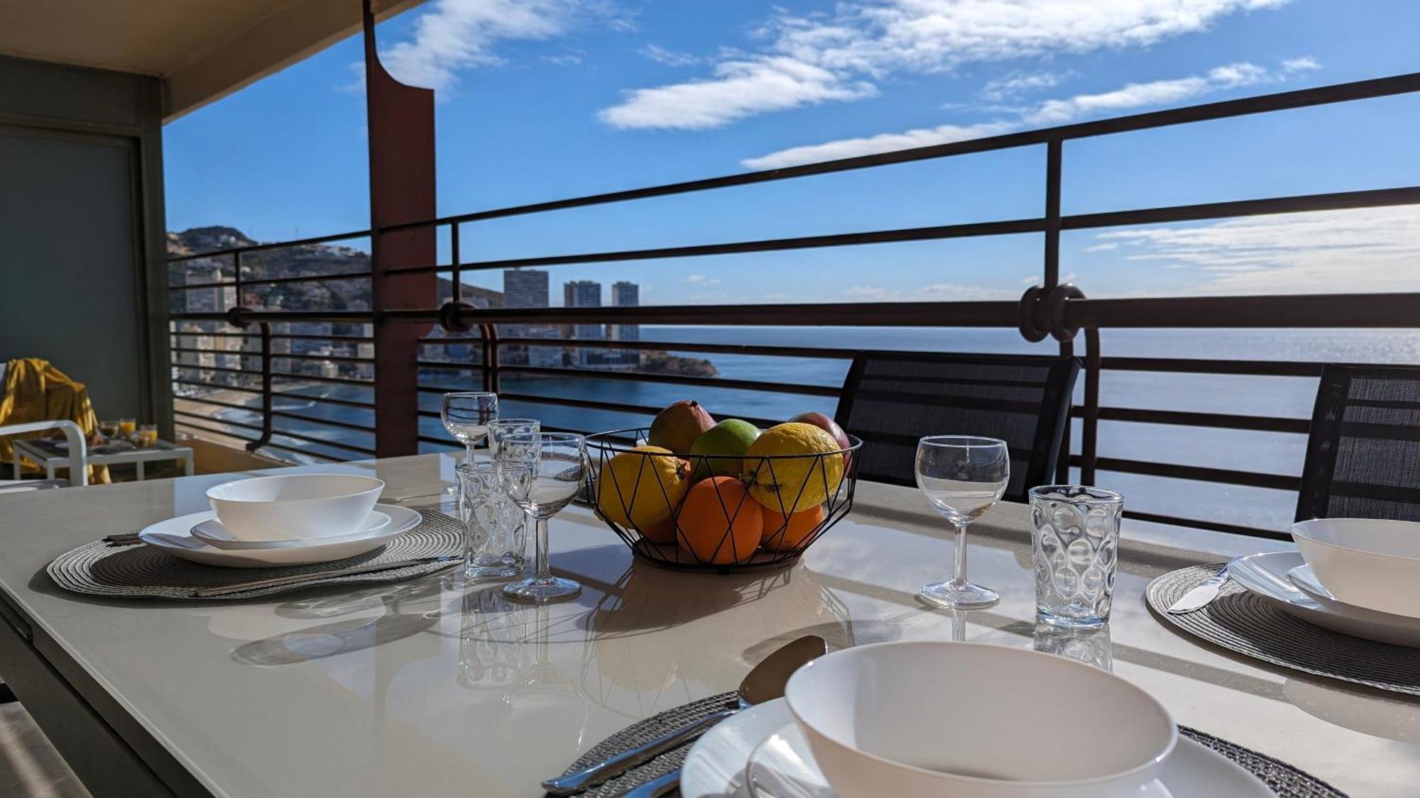 Las Arenas Sea Front Apartments بينايدورم المظهر الخارجي الصورة