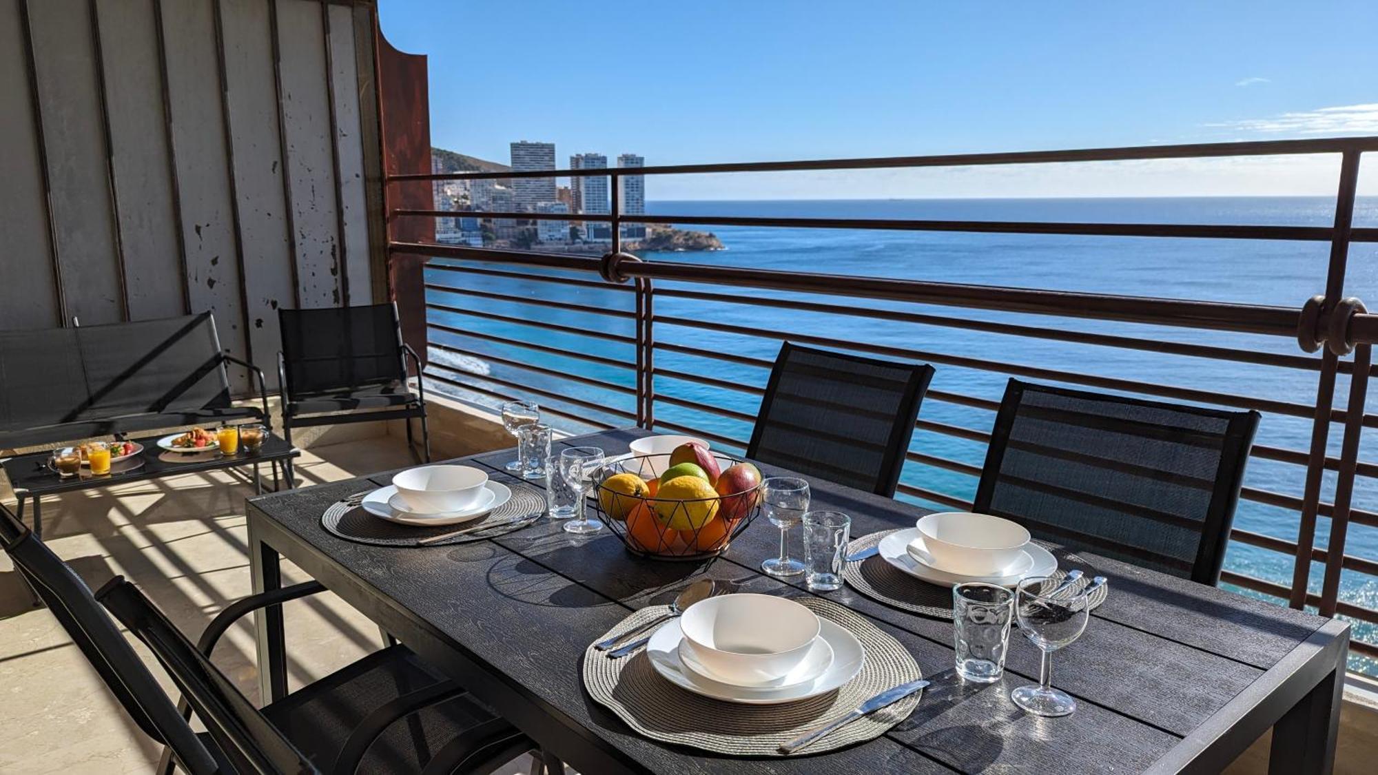 Las Arenas Sea Front Apartments بينايدورم المظهر الخارجي الصورة