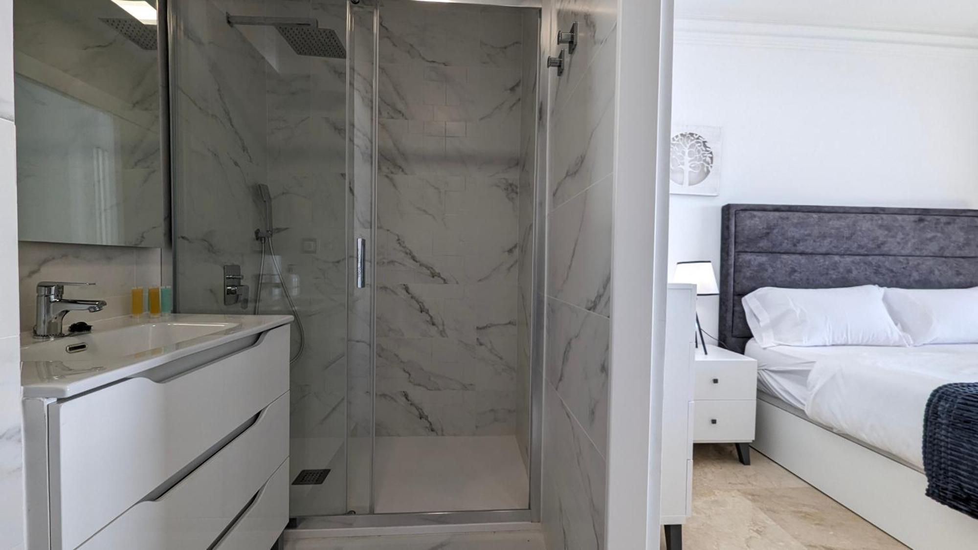 Las Arenas Sea Front Apartments بينايدورم المظهر الخارجي الصورة